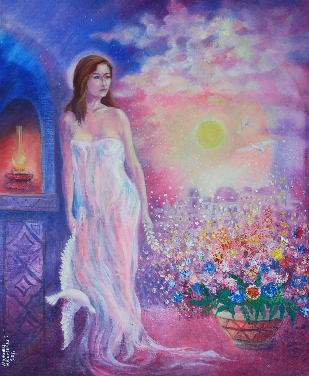 Rêve de paix. Marwan Abousekke Marwan Abousekke