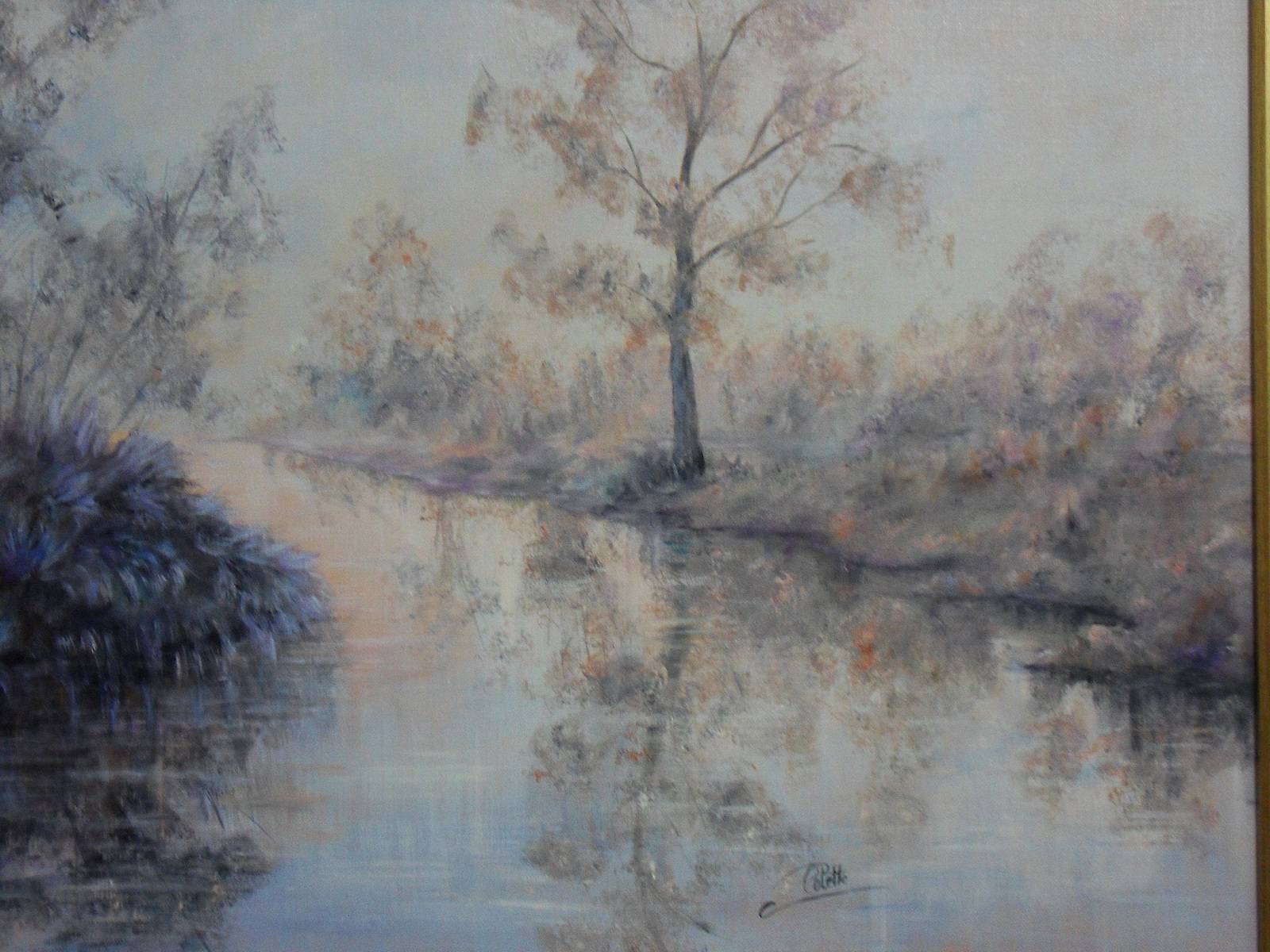 Douceur d'un matin. ! …. «Colette» Balme Privey Colette