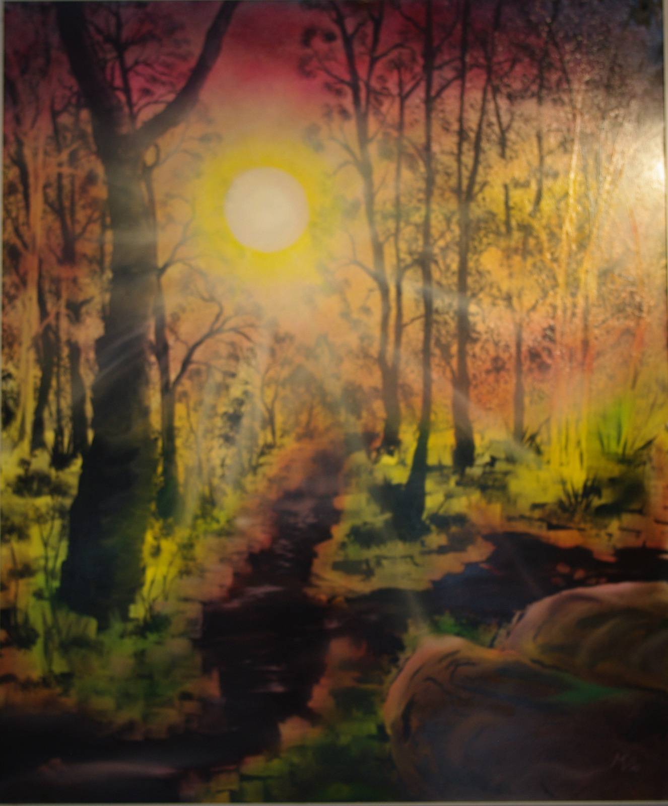 Herbstwald. 
