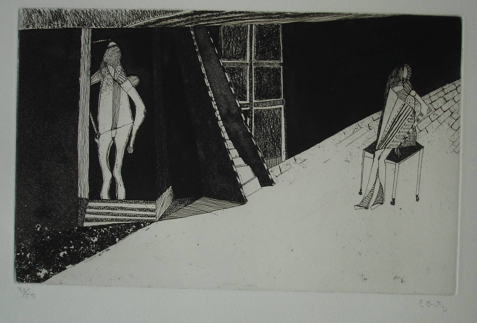 Recherches sur le rendu de la matière picturale. 6 Rue Asseline. Historien d'art, Archéologue; Chercheur Free-Lance (Er)