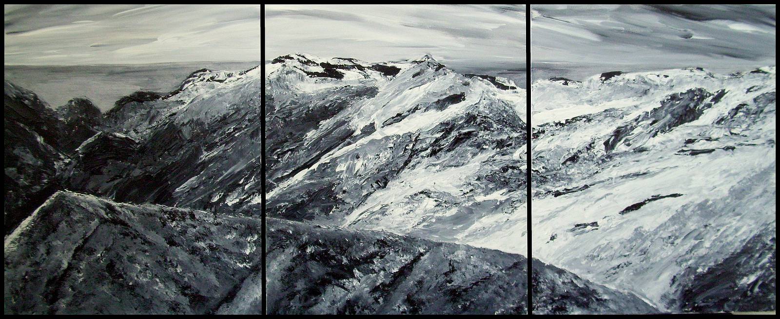 «Paysage neigeux 2». 