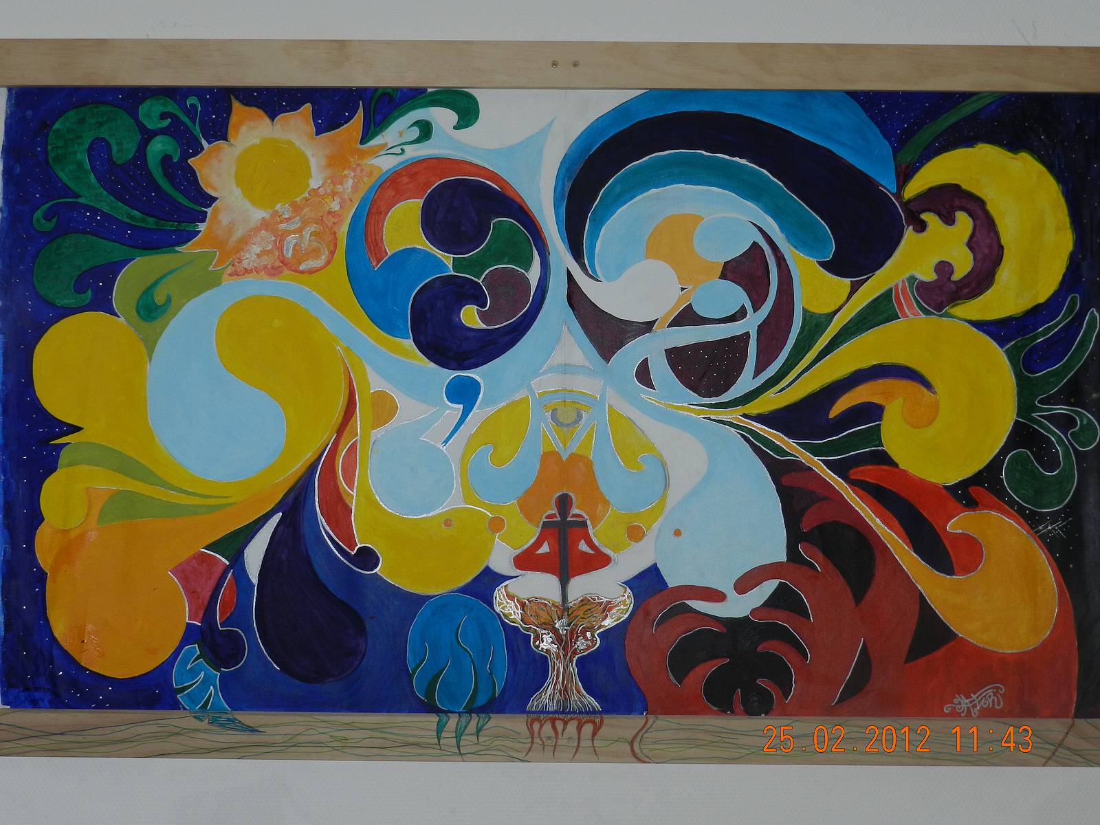 Colorfull Bodhisattva. 