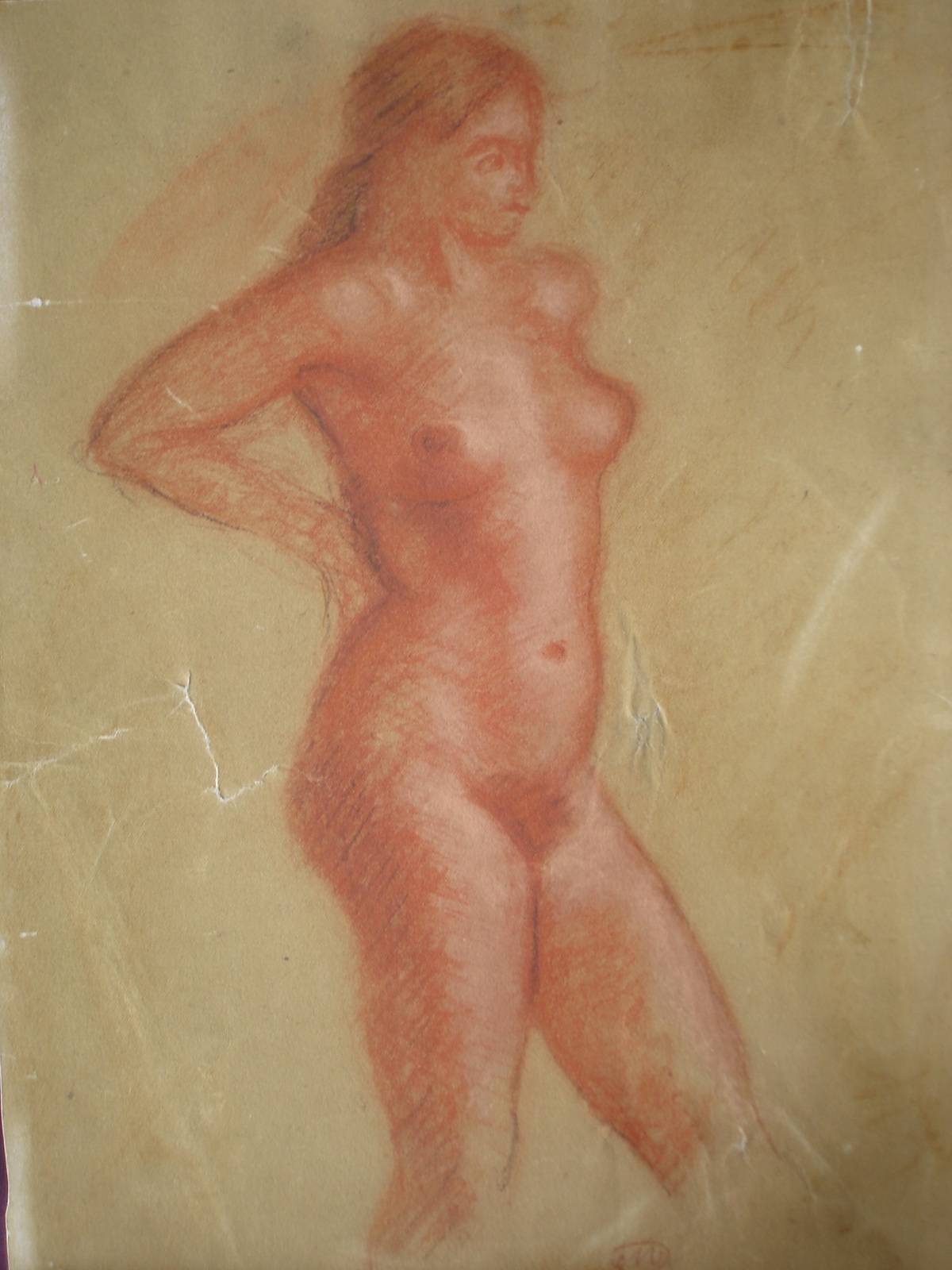 Étude de nu en pied, par Maillol. Historien d'art, Archéologue; Chercheur Free-Lance (Er)