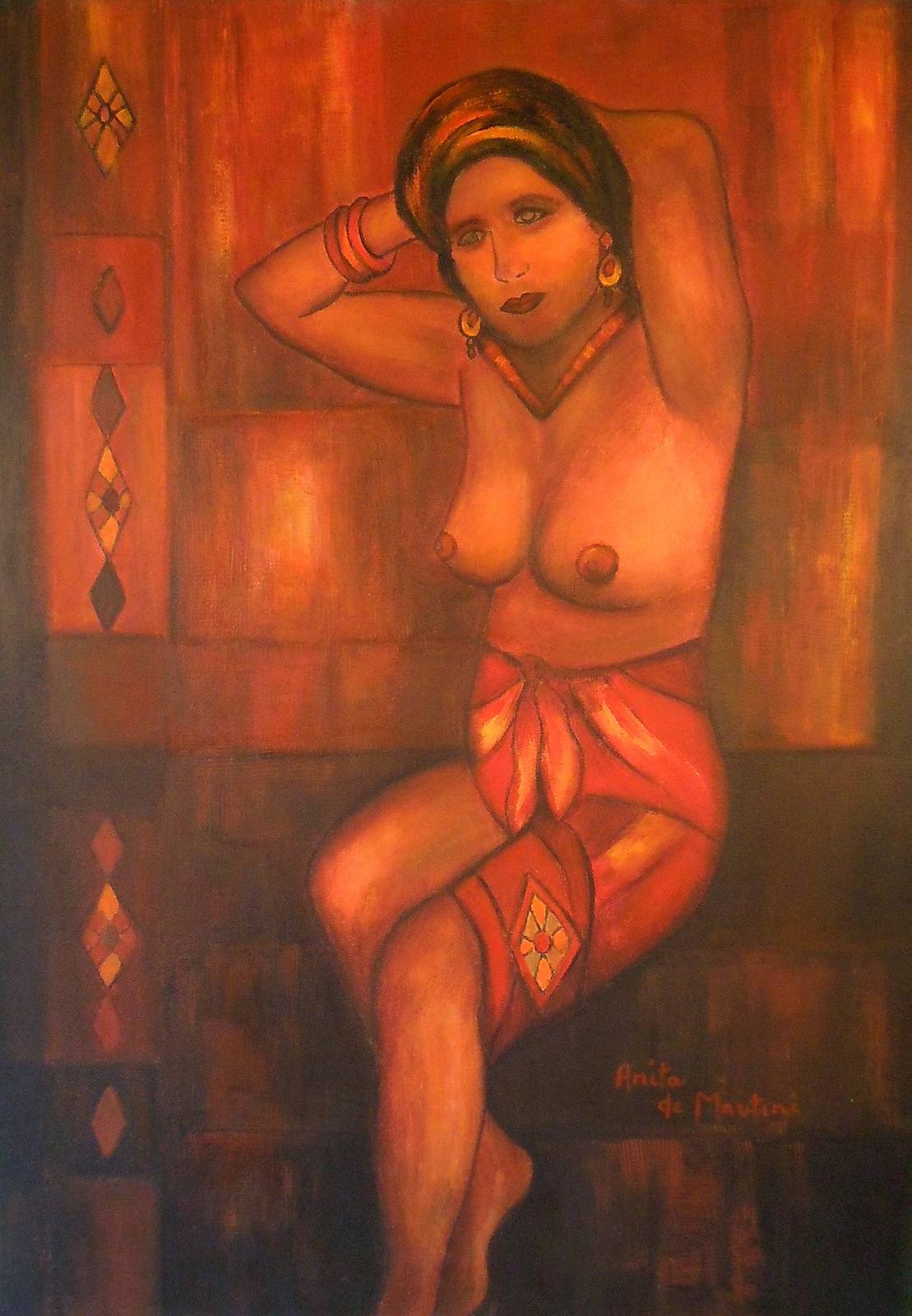 Intimité orientale. Anita De Martini