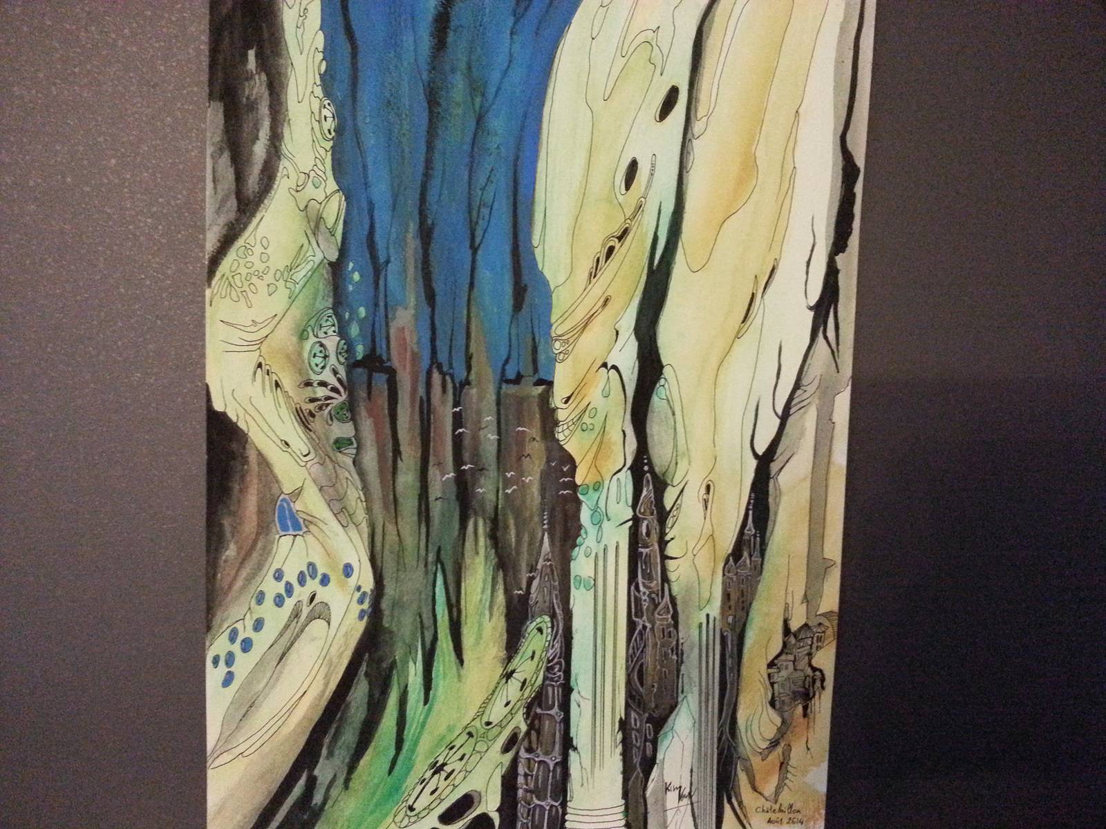 L'esprit des profondeurs. 