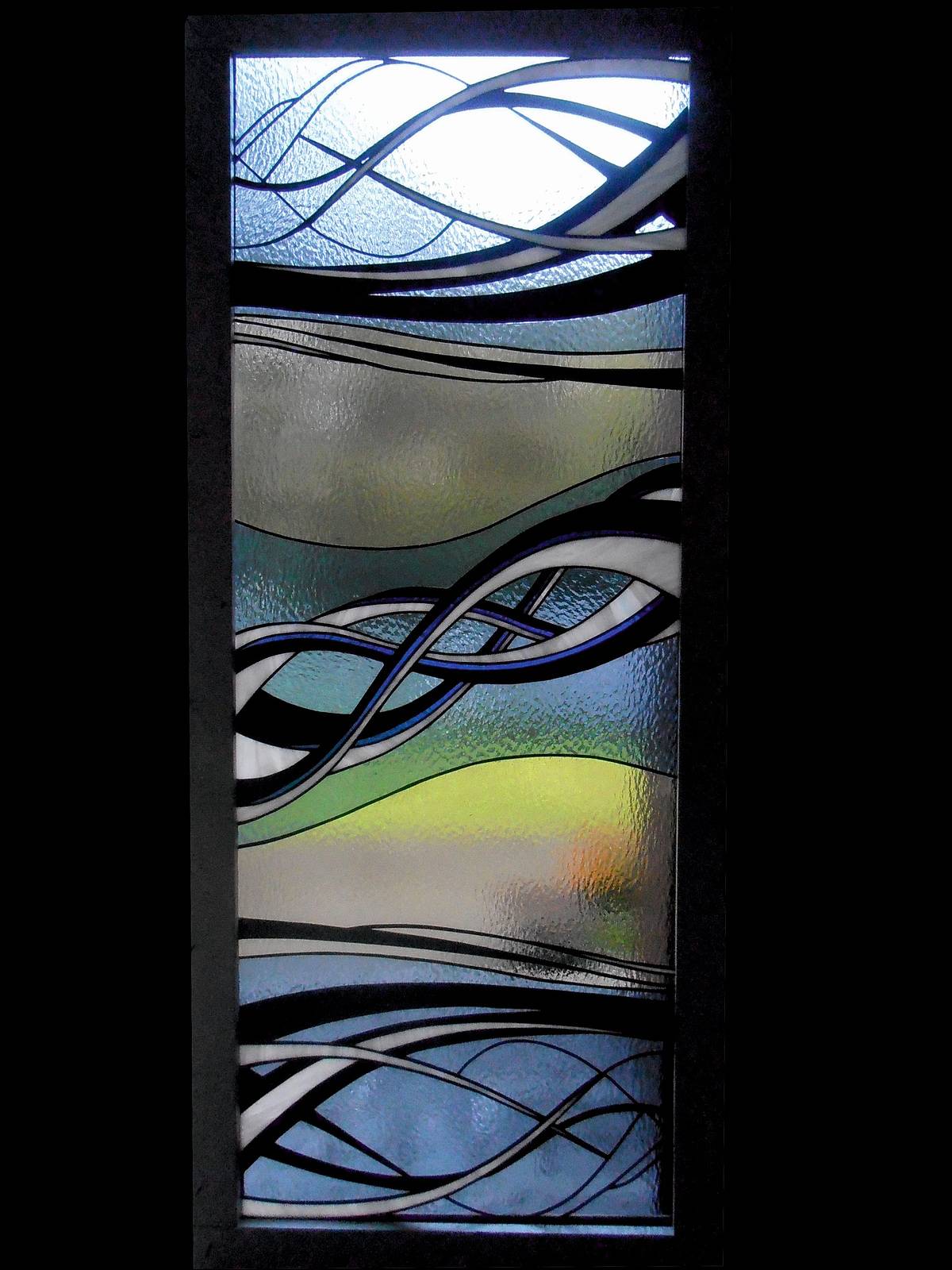 Stained Glass Tiffany. Dominik Pirháč