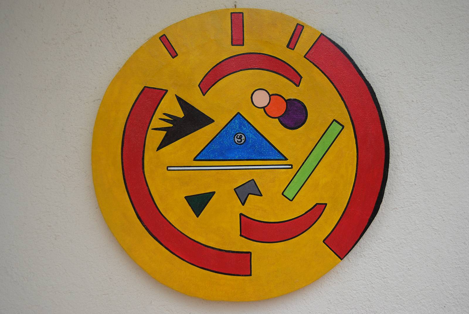 Tic-tac. Focus creation 2014 rondisme. Claude Sauvage