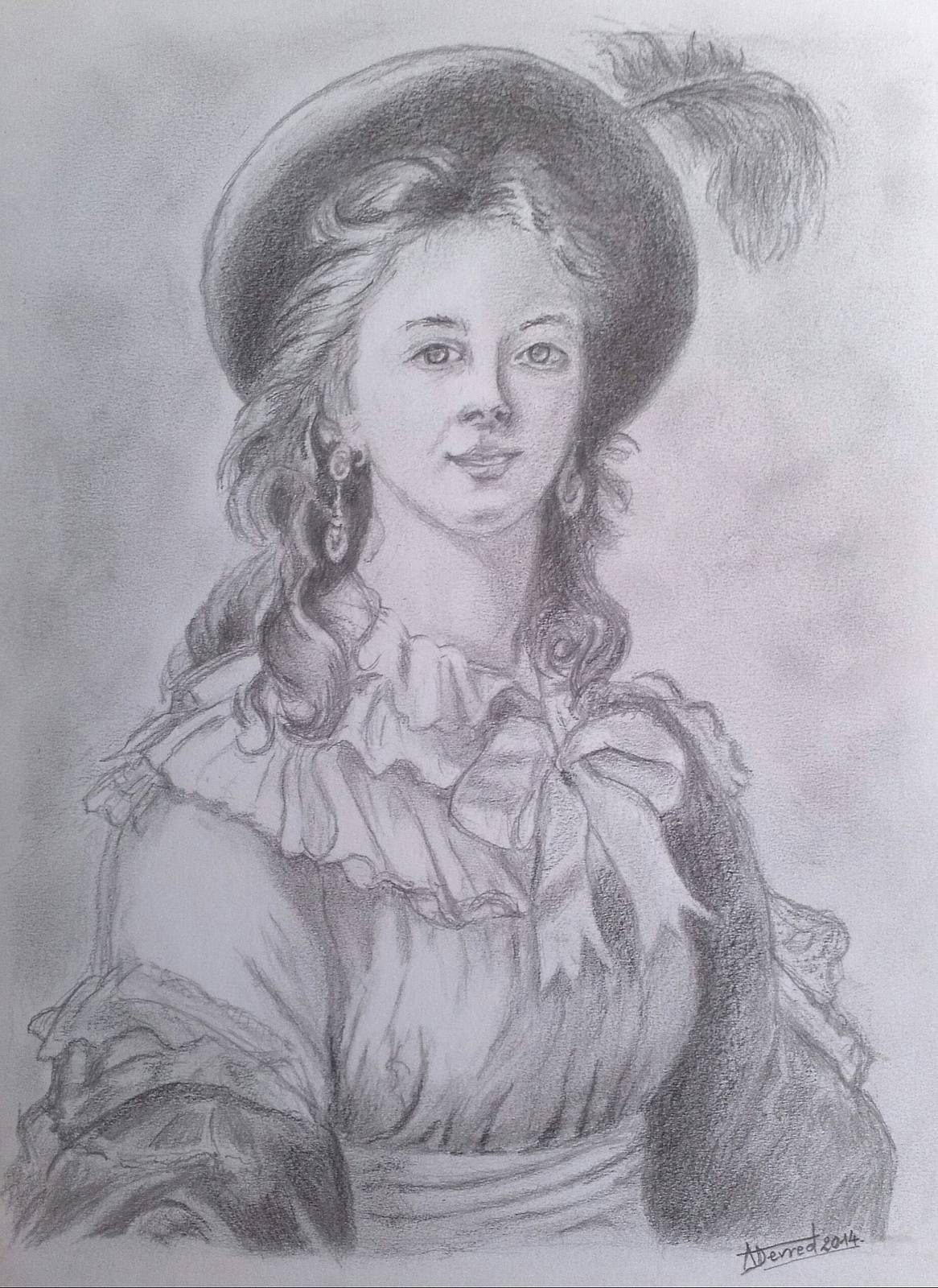 Louise Elisabeth Vigée Le Brun (1755-1842). Alain Devred