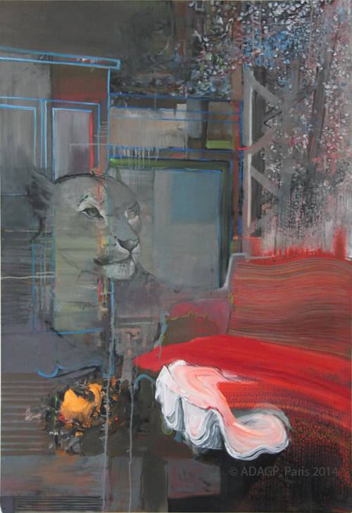 La sacristie - © adagp, Paris - (série).. 