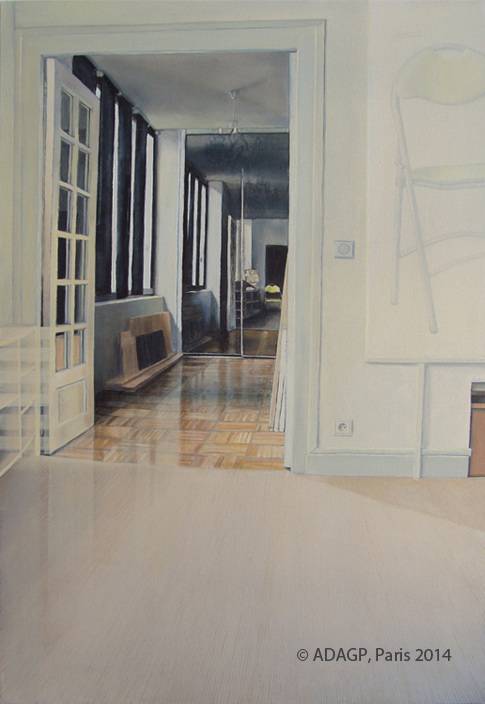Interieurs - © adagp, Paris - (série). 