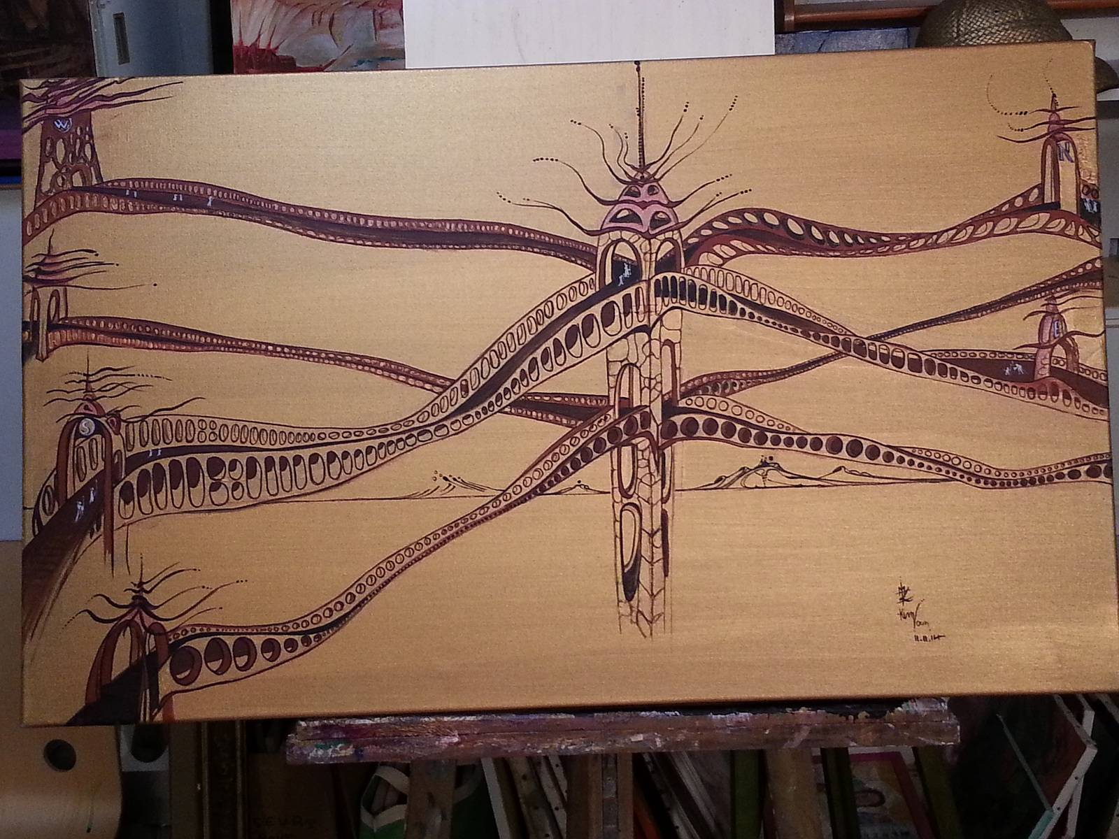 Les Ponts Cardinaux. 