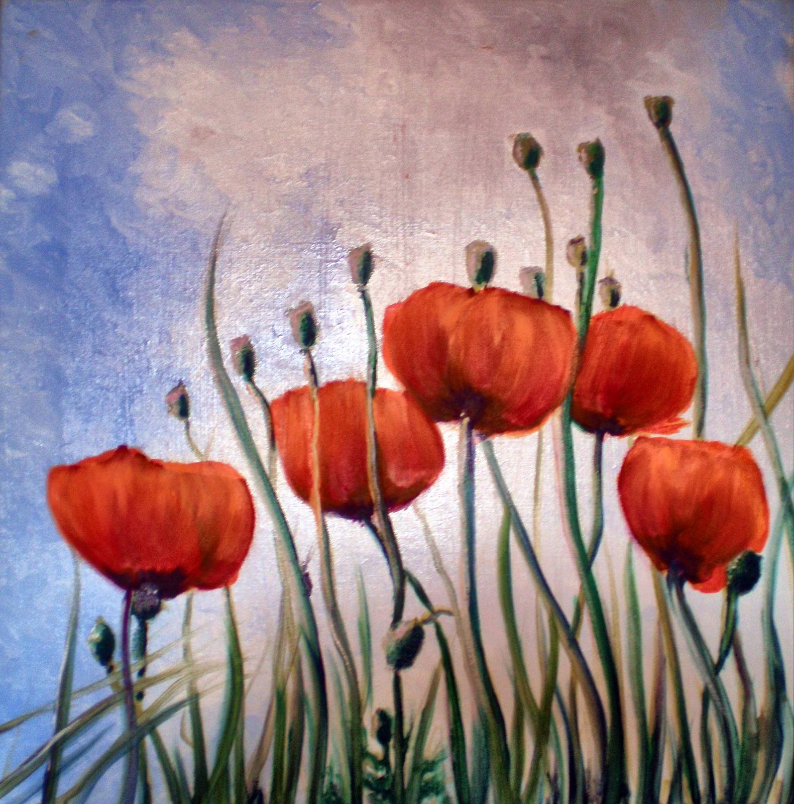 Coquelicots. Gil Gil