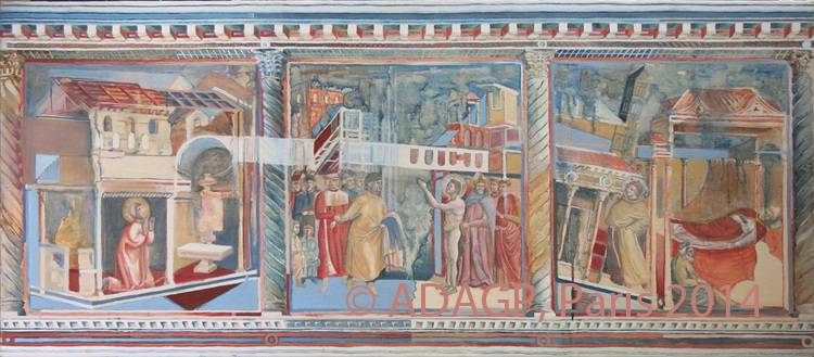 Etude d'après Giotto - © adagp, Paris 2014. 