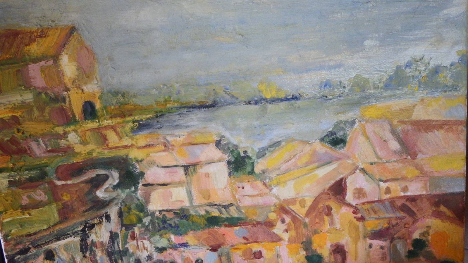 Bourg sur Gironde. Hélène Chastel Helene Chastel