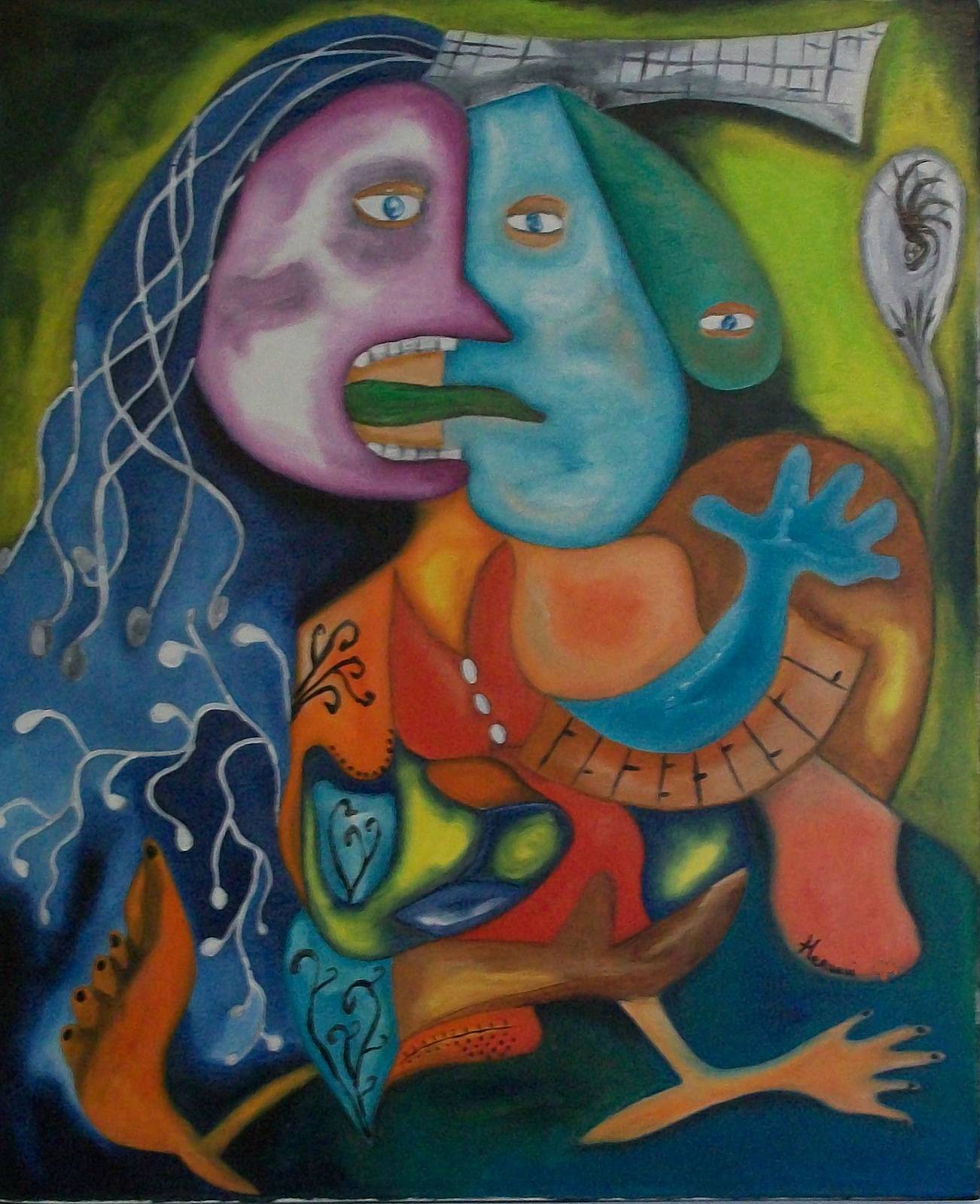 Siamoise (73x60). Hernani Hernani
