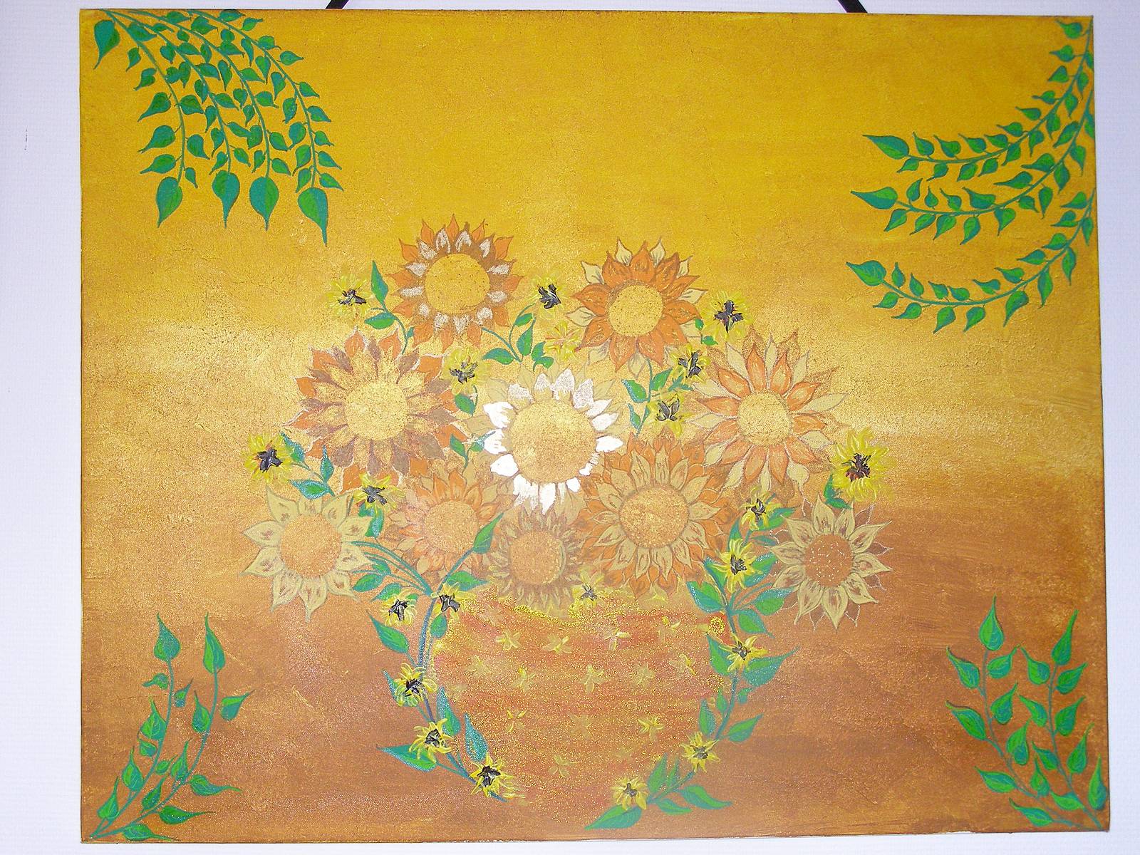 La chaleur des tournesols. Musset Aline Musset