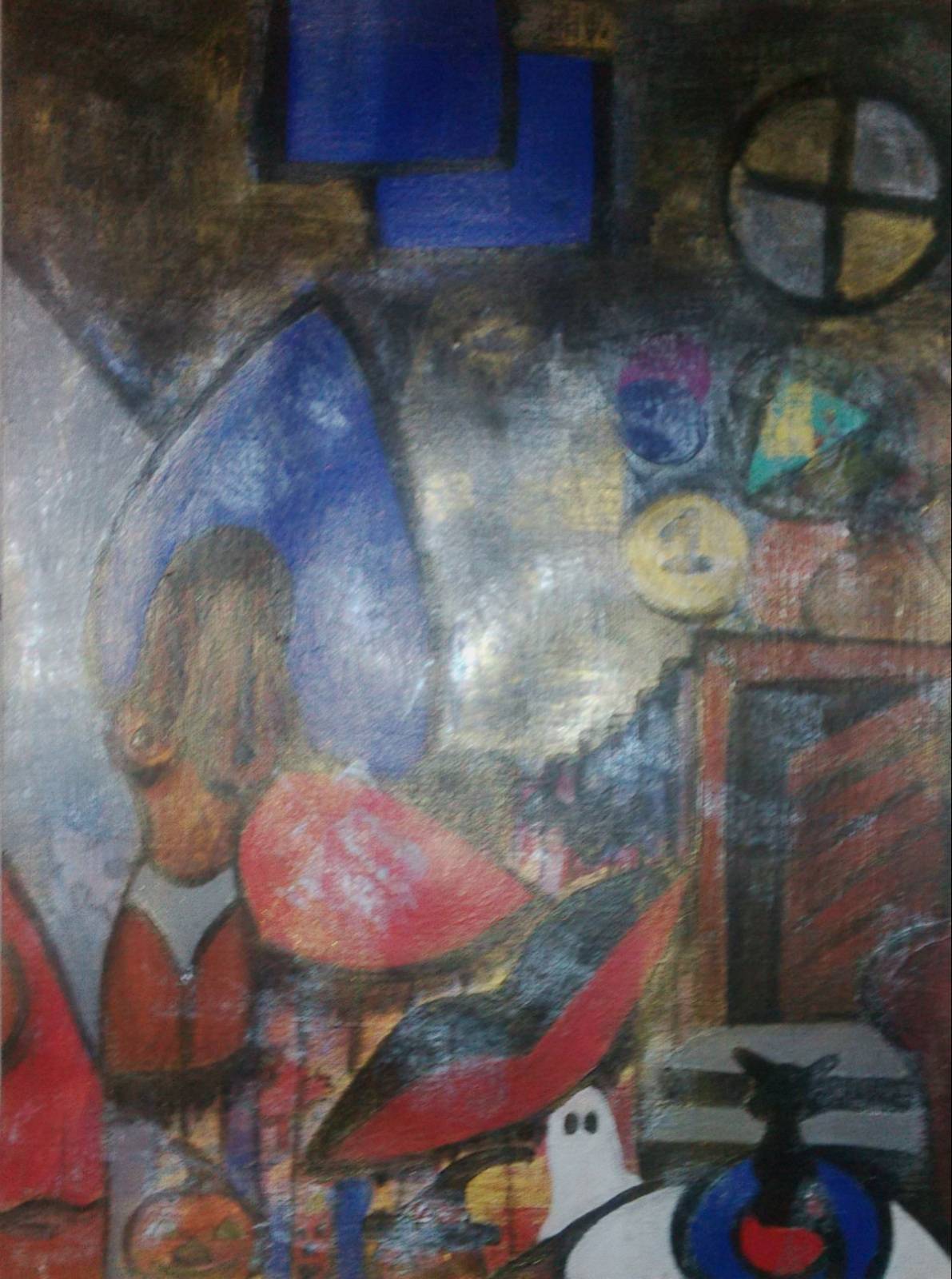 L'Enfer quotidien; L'Enfer au quotidien. Evelyne Patricia Lokrou
