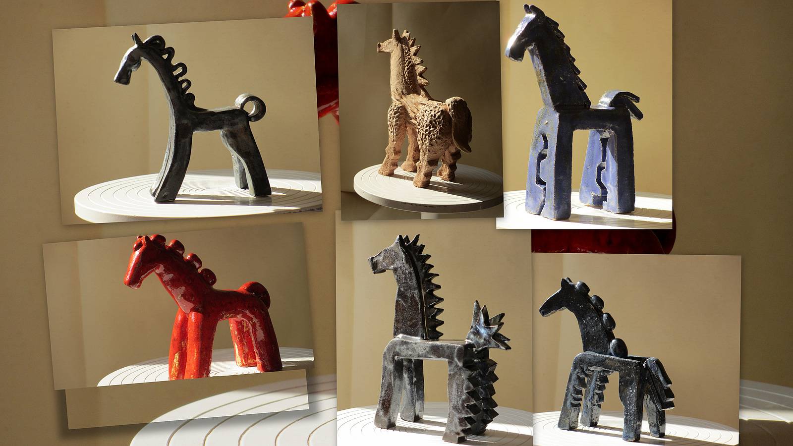 Meli-melo de Chevaux. 