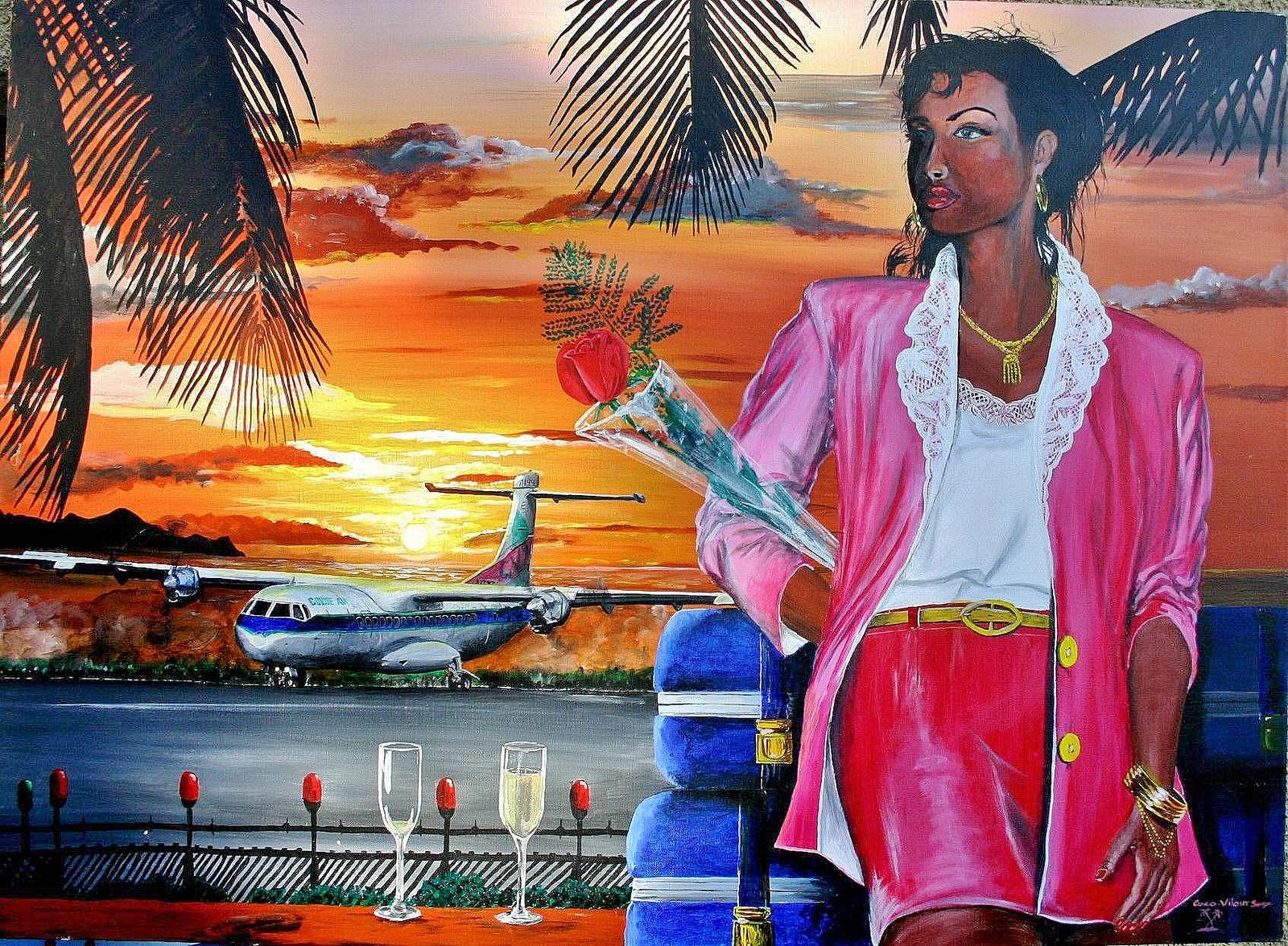 Adieu tropical. 