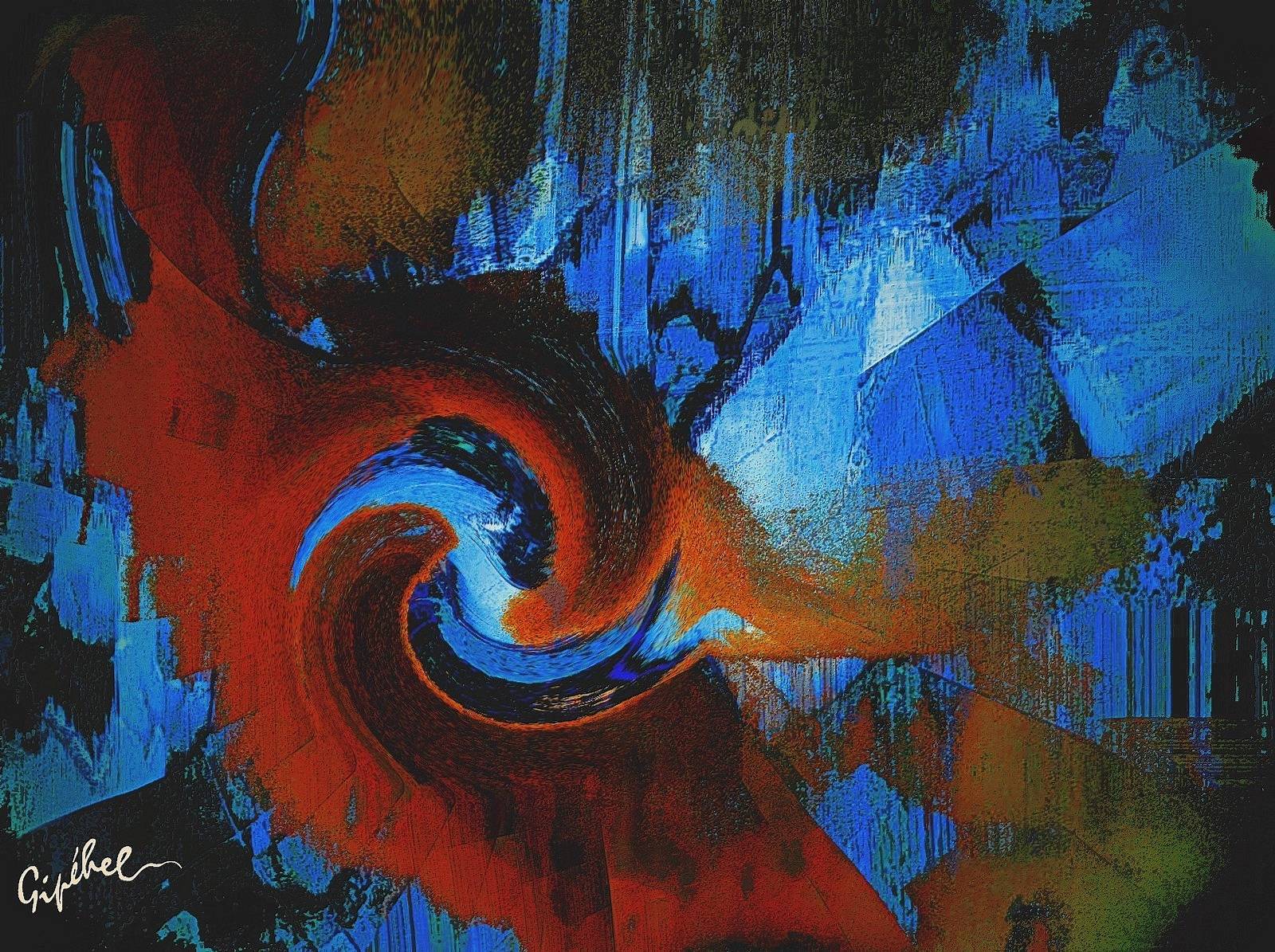 La Déchirure. Jean-Paul Lecoeuvre (Gipéhel) Gipéhel