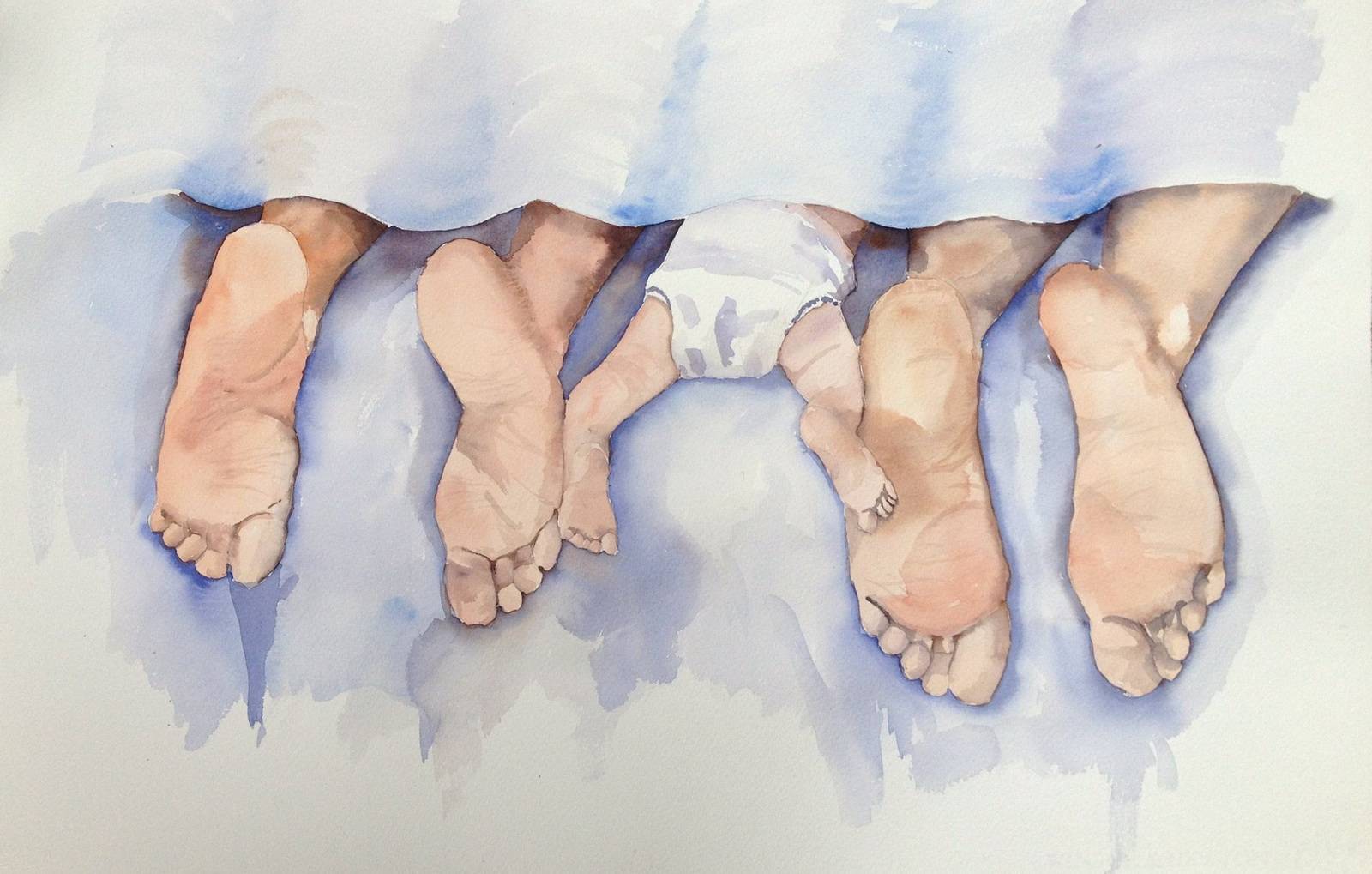 Rien de tel que la famille. 