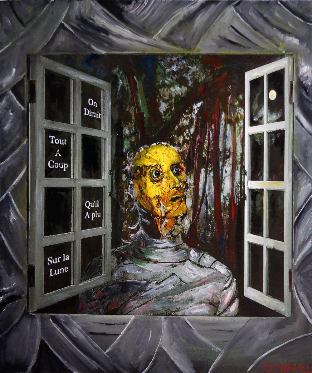 On dirait tout à coup qu'il a plu sur la Lune. J. L. Manuel Jean-Louis Manuel