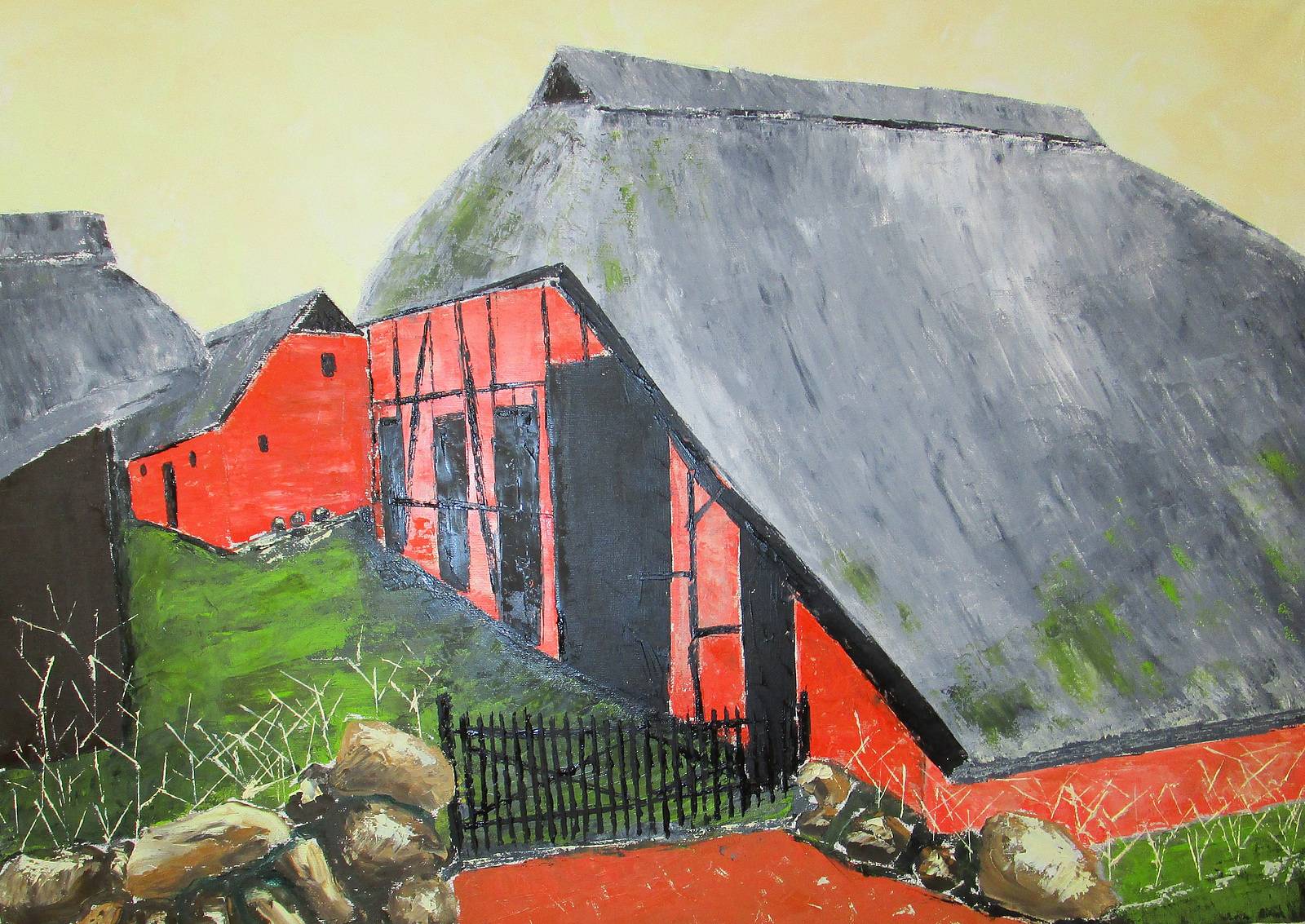 Museumshof Mönchgut Göhren. 