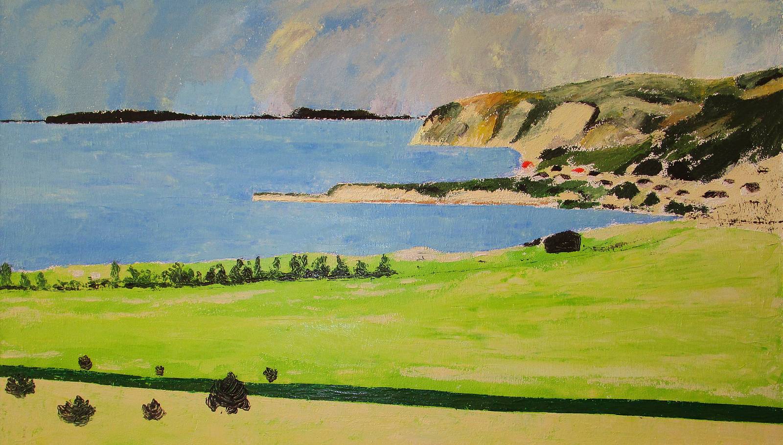 Klein Zicker Mönchgut. 