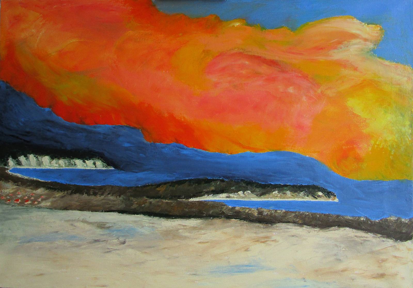 Lobber Ort-Nordperd Mönchgut Rügen. 