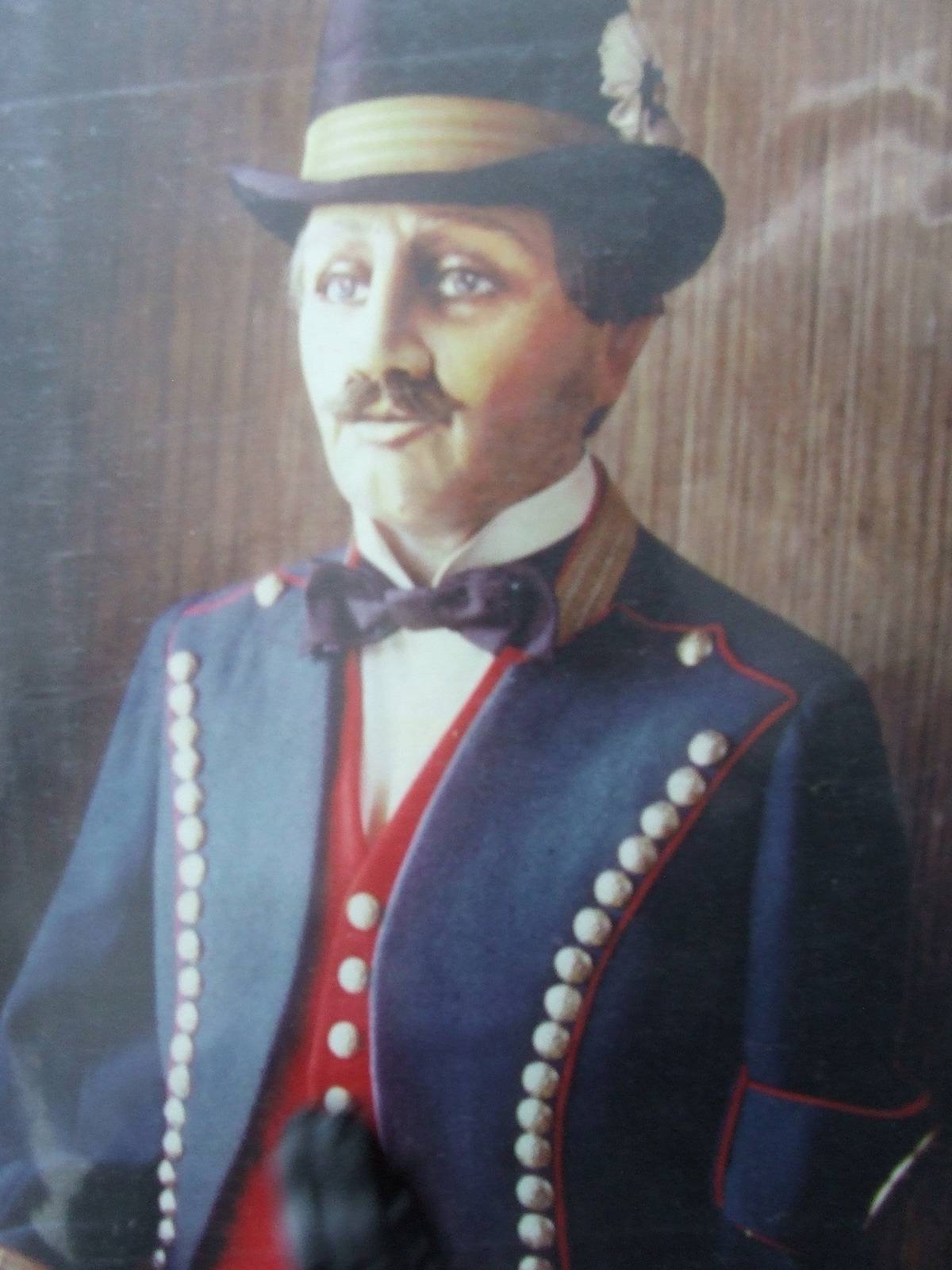 Réalisation de tête de postillon. Jean Claude Vildé