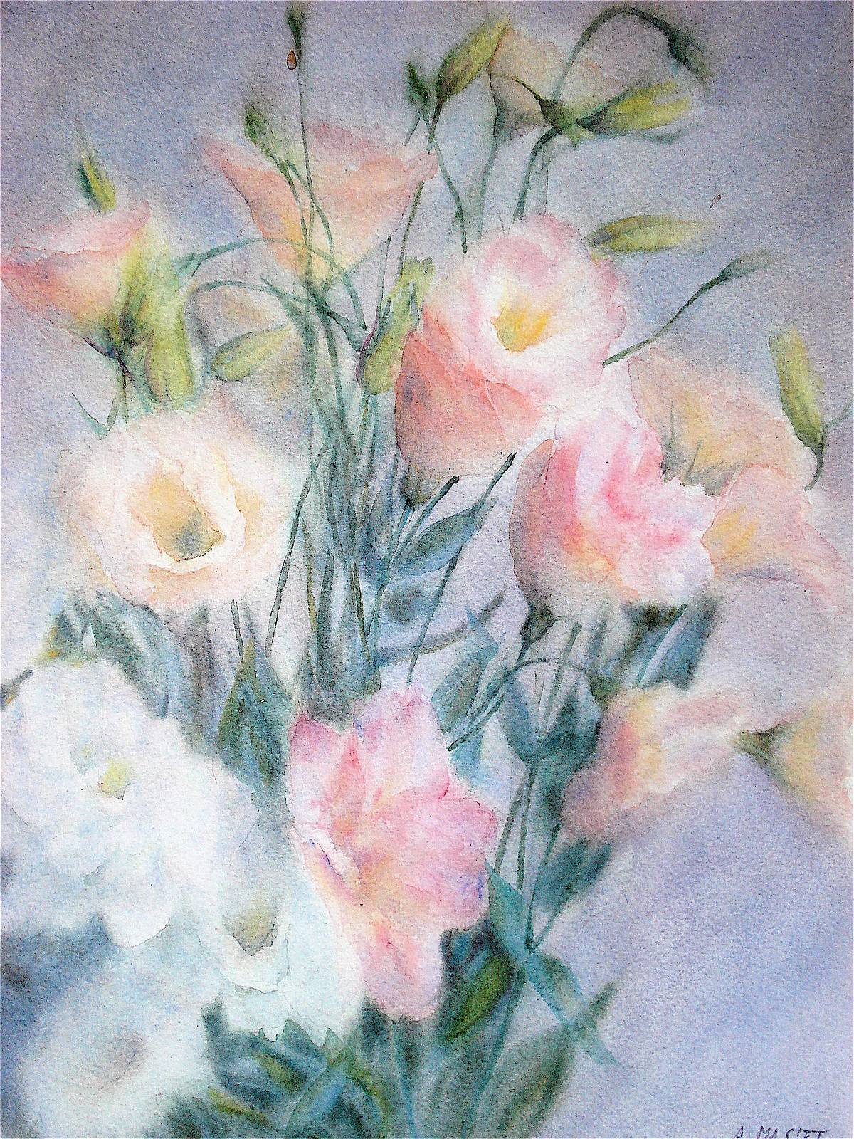 Lisianthus. Alain Masset Alain Masset