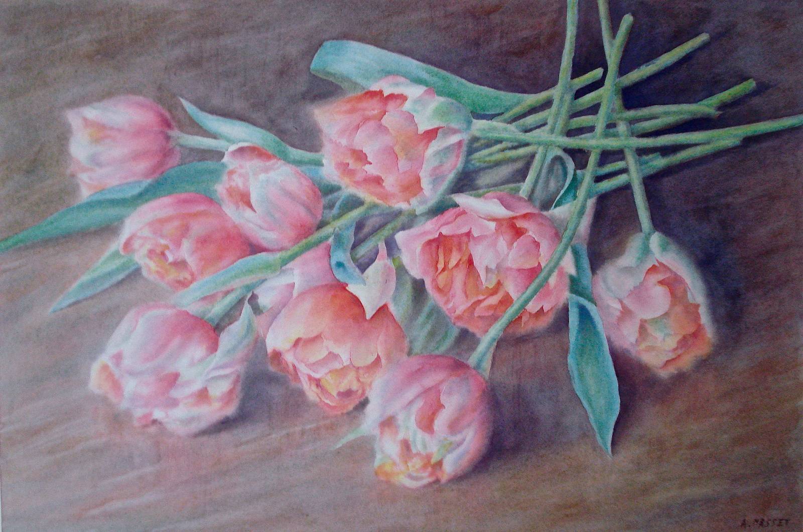 Lumières du printemps. Alain Masset Alain Masset