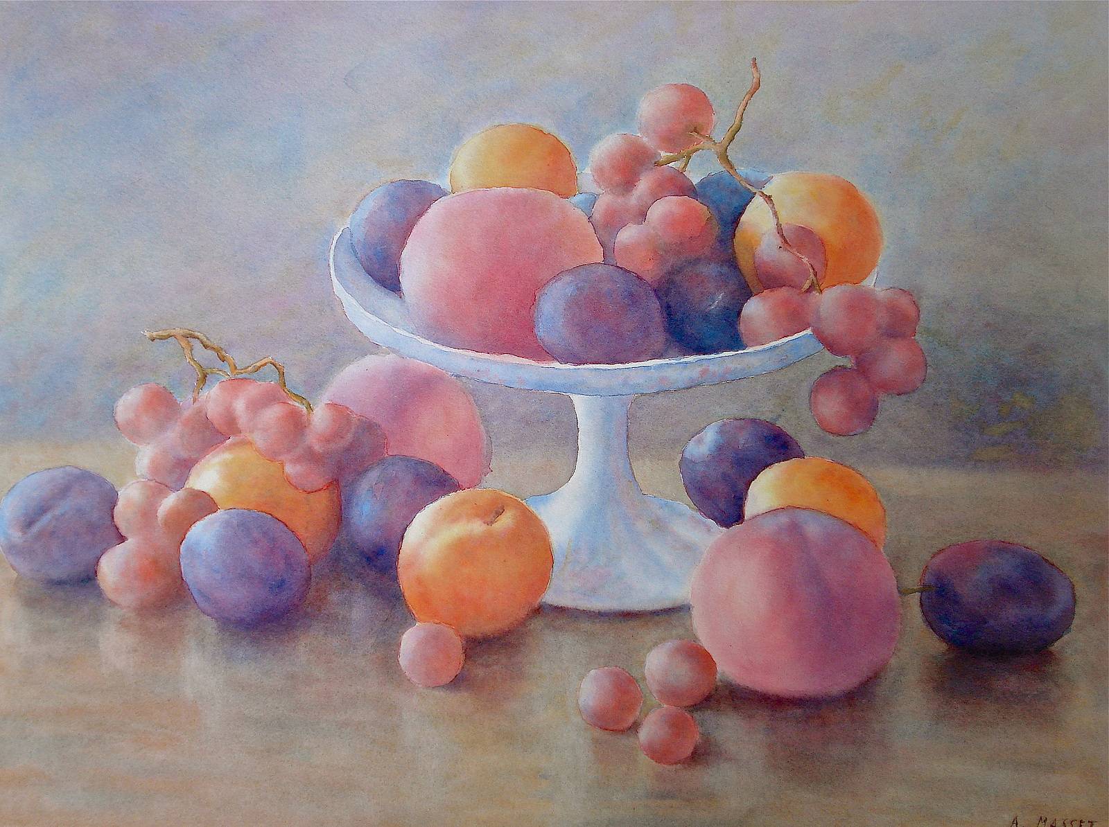Jeu de billes…. Alain Masset Alain Masset