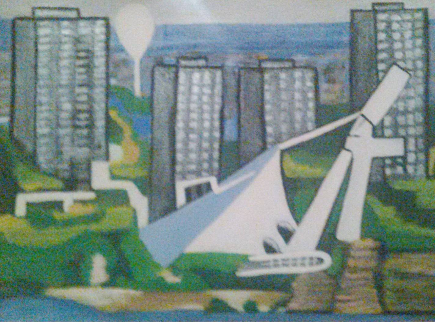 Une petie partie d'Abidjan-Cote d'Ivoire. Evelyne Patricia Lokrou