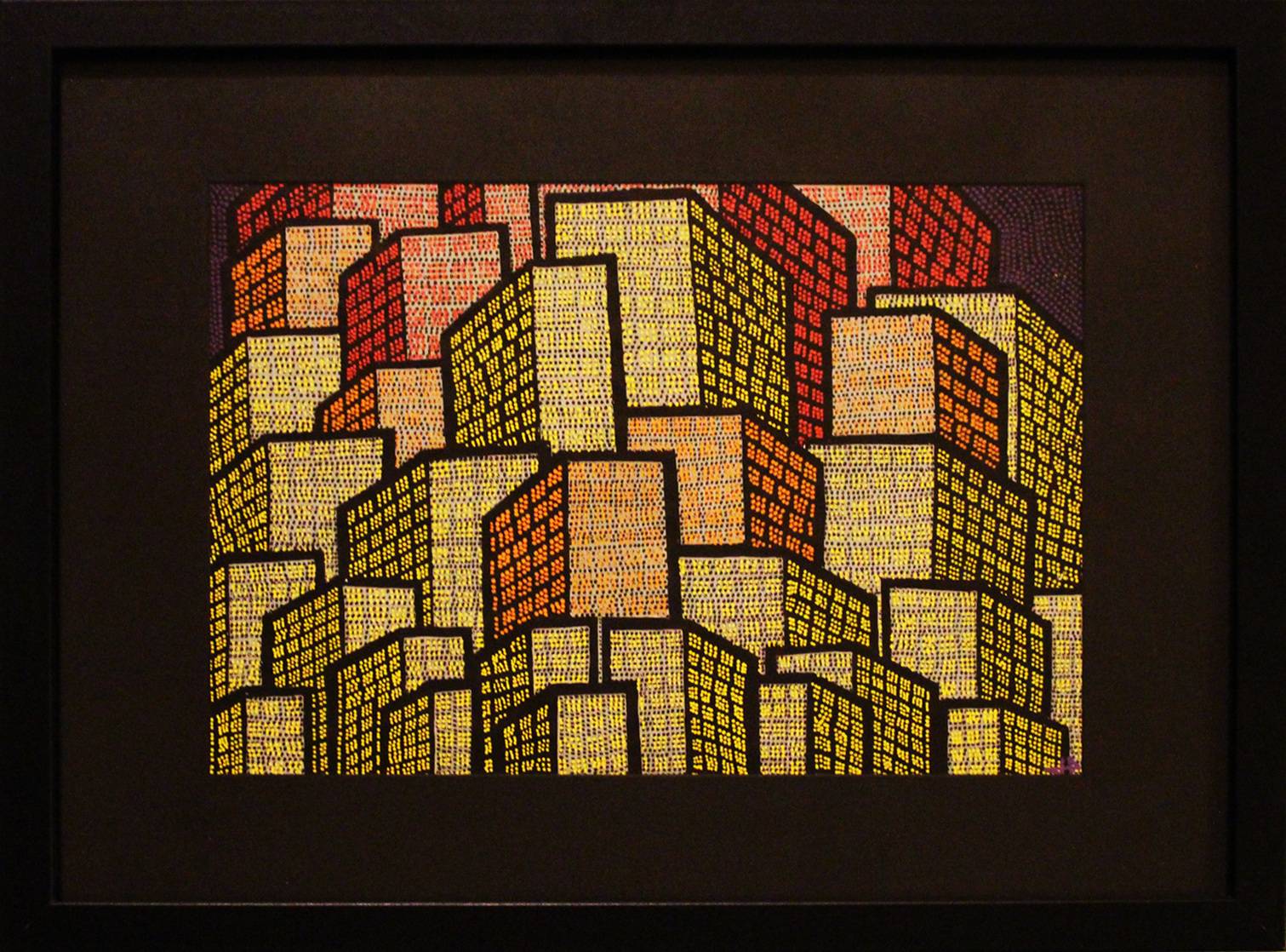 Title of the artwork: Urban City. Jonathan Pradillon Jonathan Pradillon