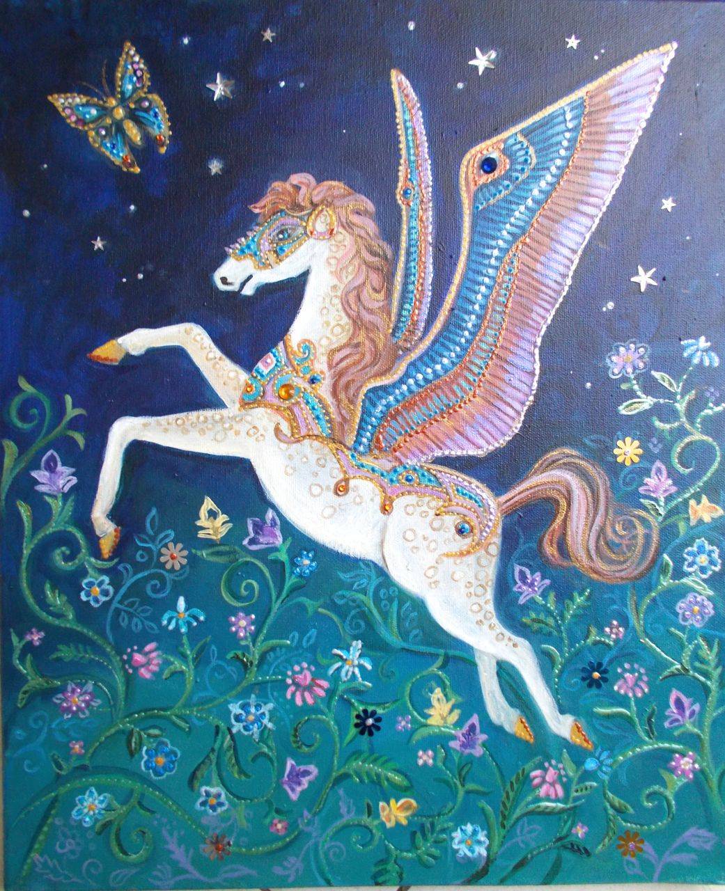 Rêve d'enfant. 