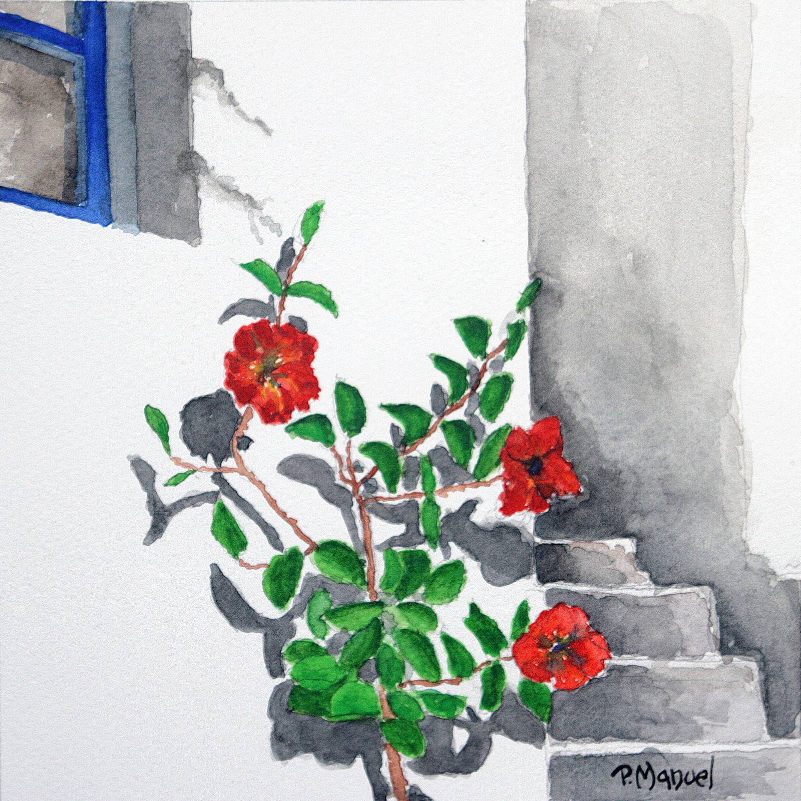 Ile de Paros 3. Patrice Manuel