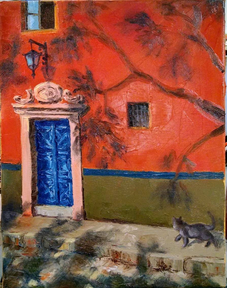 San Miguel de Allende - Mexico -- Street Scene. Jean-Pierre Dubreuil Jp-Gallery