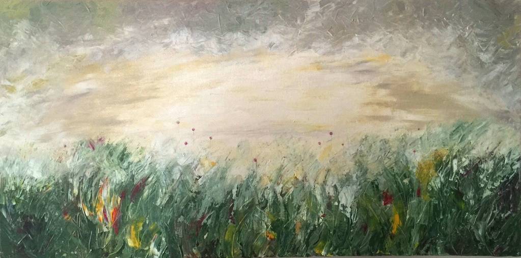 Grasshopper's wedding. 