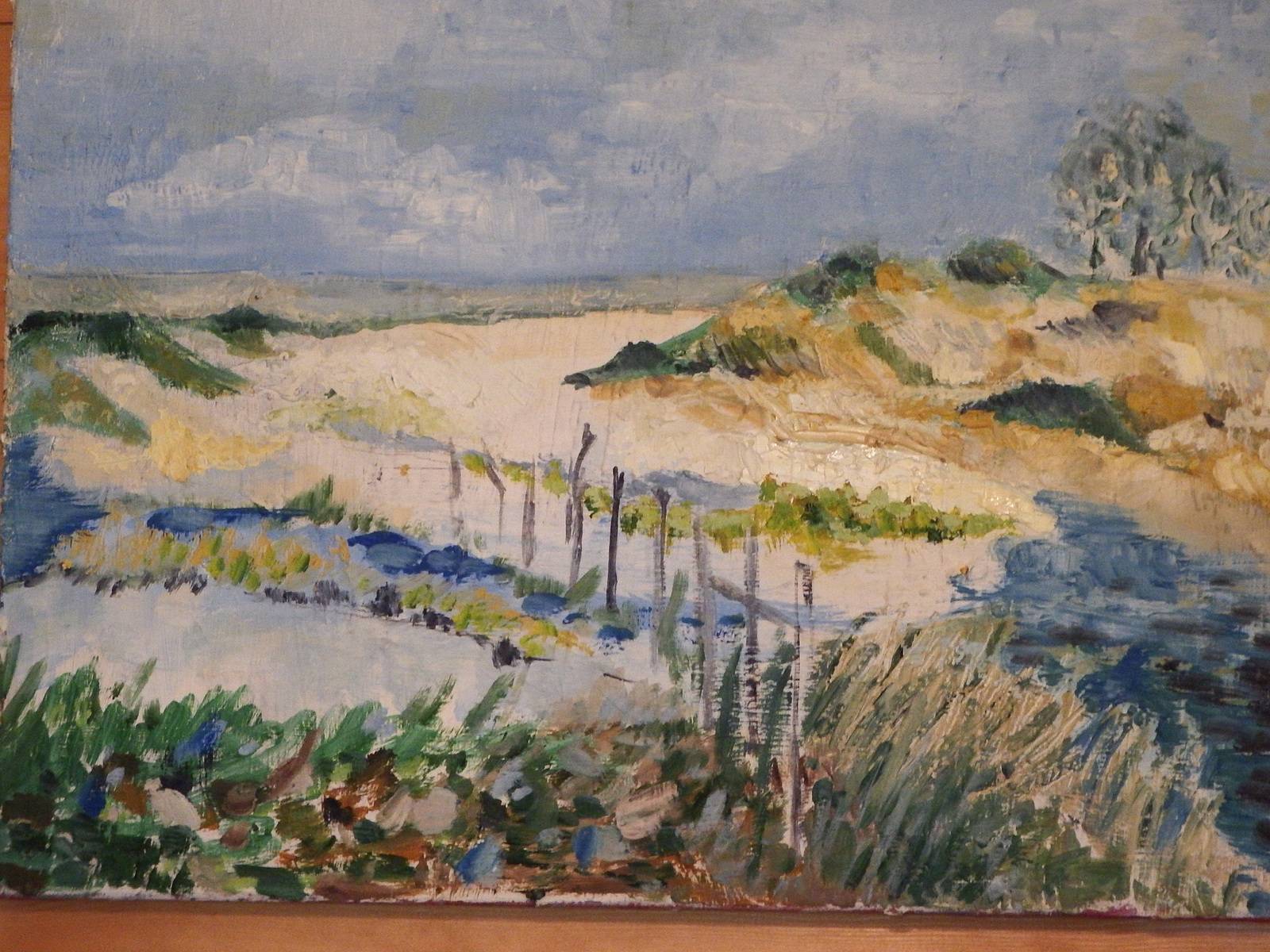 Le port de Larros à Gujan Mestras.  Helene Chastel