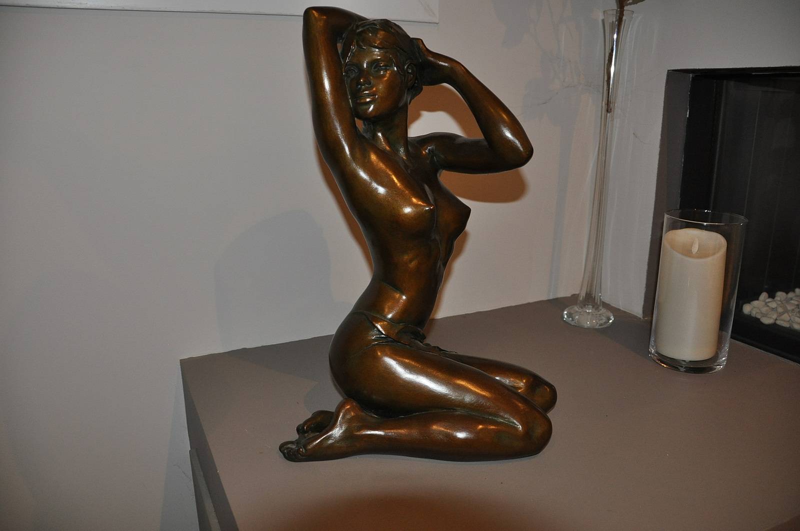 Sculpteur. Jacki Bourdon