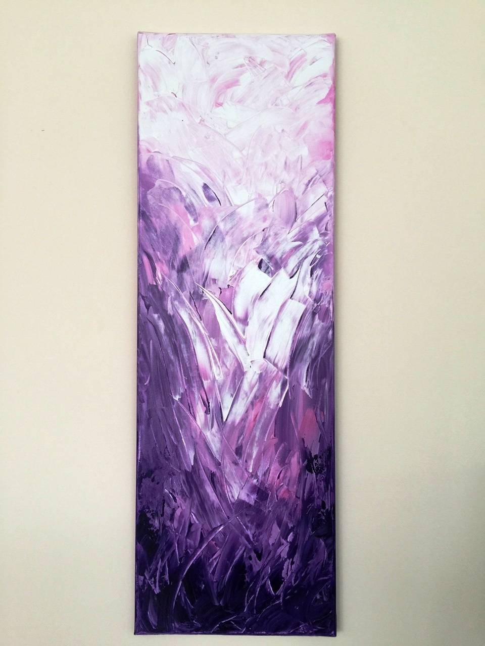 Trapped in the winter. 