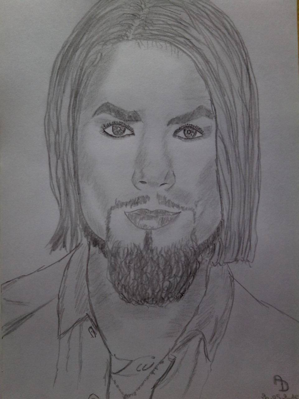 Dave Navarro. 