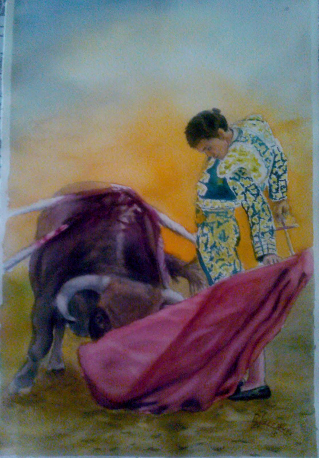 Pase natural. Ramon Larrauri