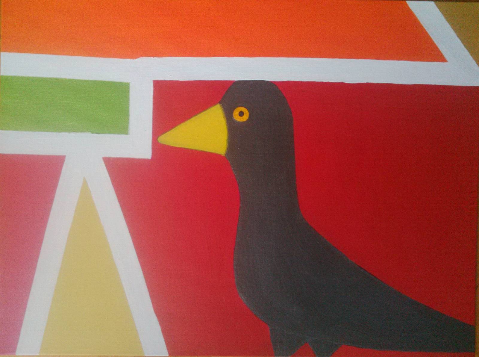Oiseau. Evelyne Patricia Lokrou