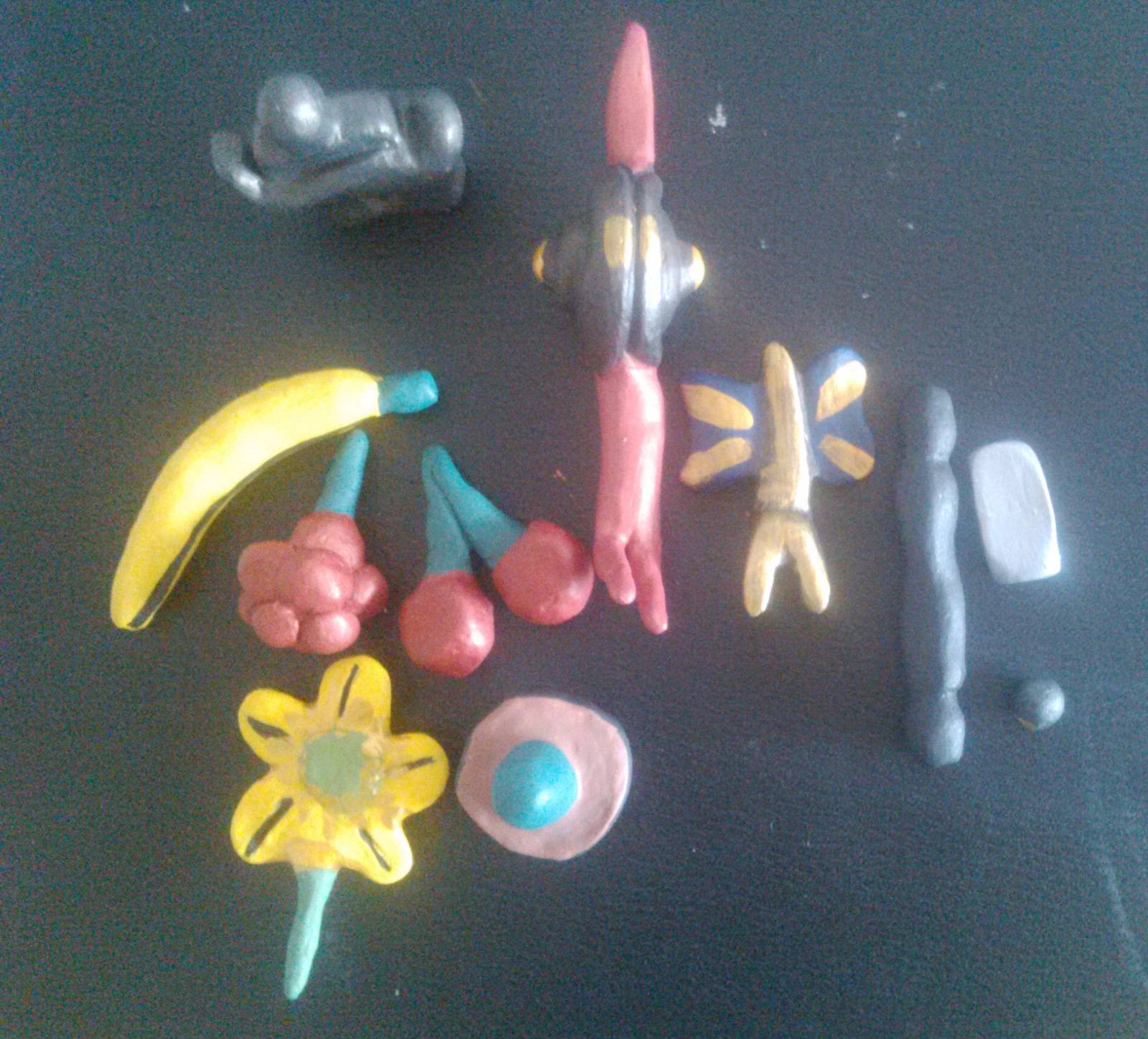 «Combo» decoratif. Evelyne Patricia Lokrou (Evepath) Evelyne Patricia Lokrou