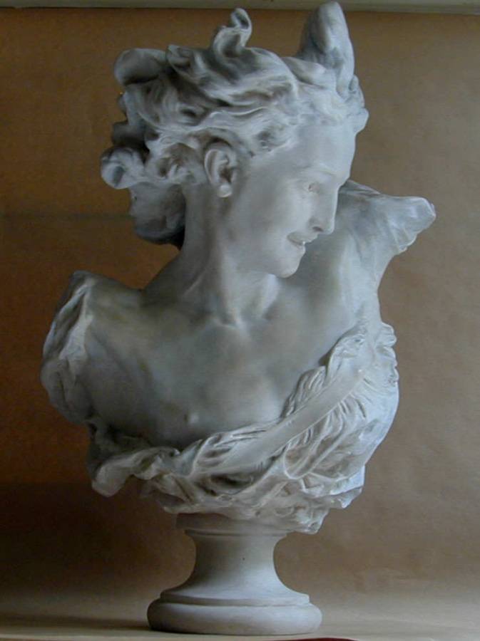 Génie de la danse. Lorenzi: Moulage d'art