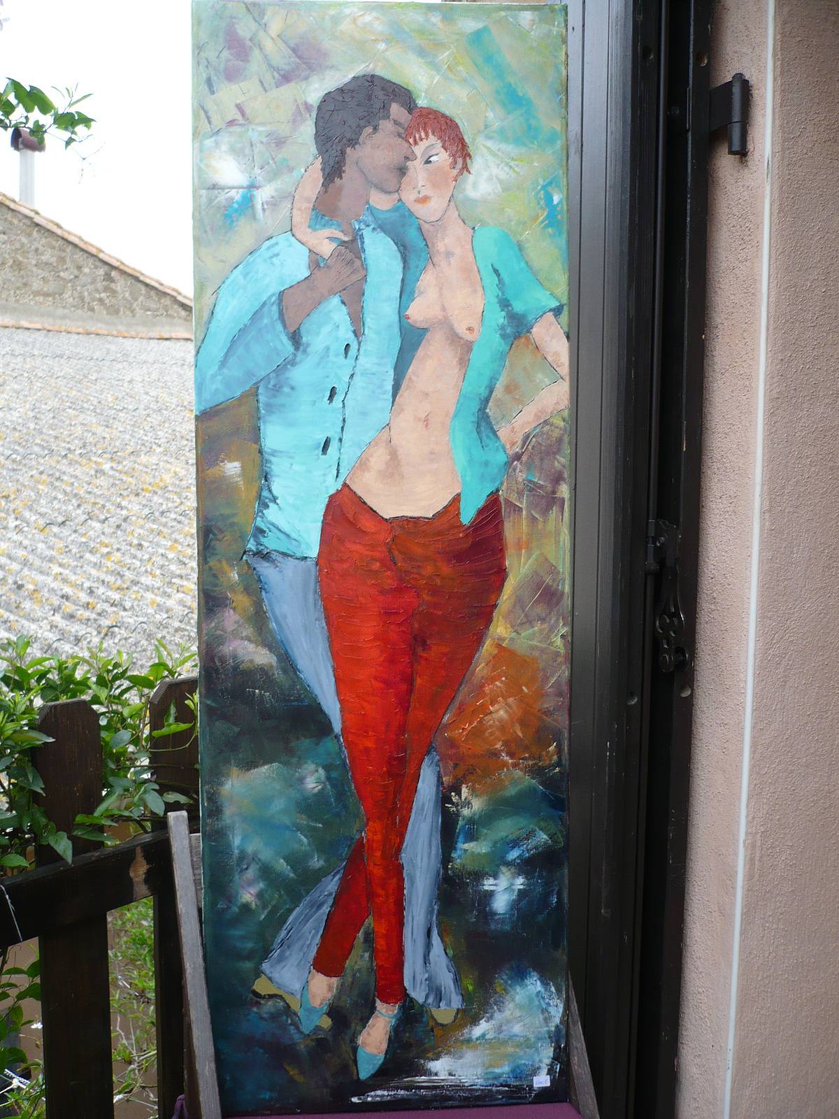 Les amants. Arlette Mouton Arlette Mouton