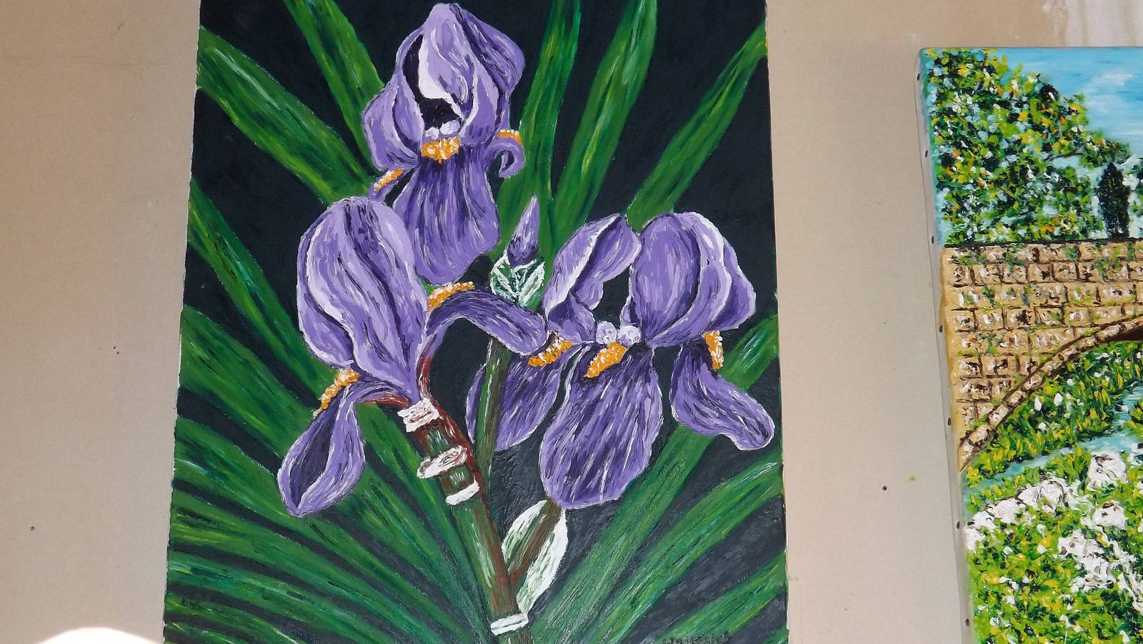 Iris. Christian Thiefaine Christian Thiefaine