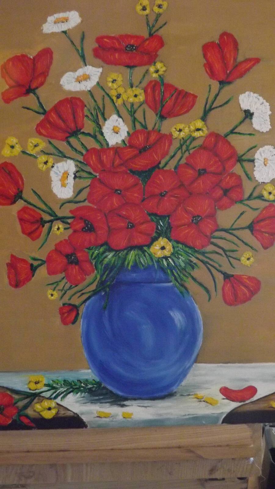 Bouquet chamêtre. Christian Thiefaine Christian Thiefaine